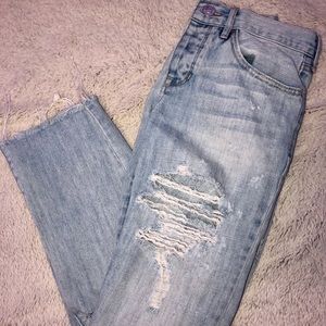 Pacsun ripped jeans
